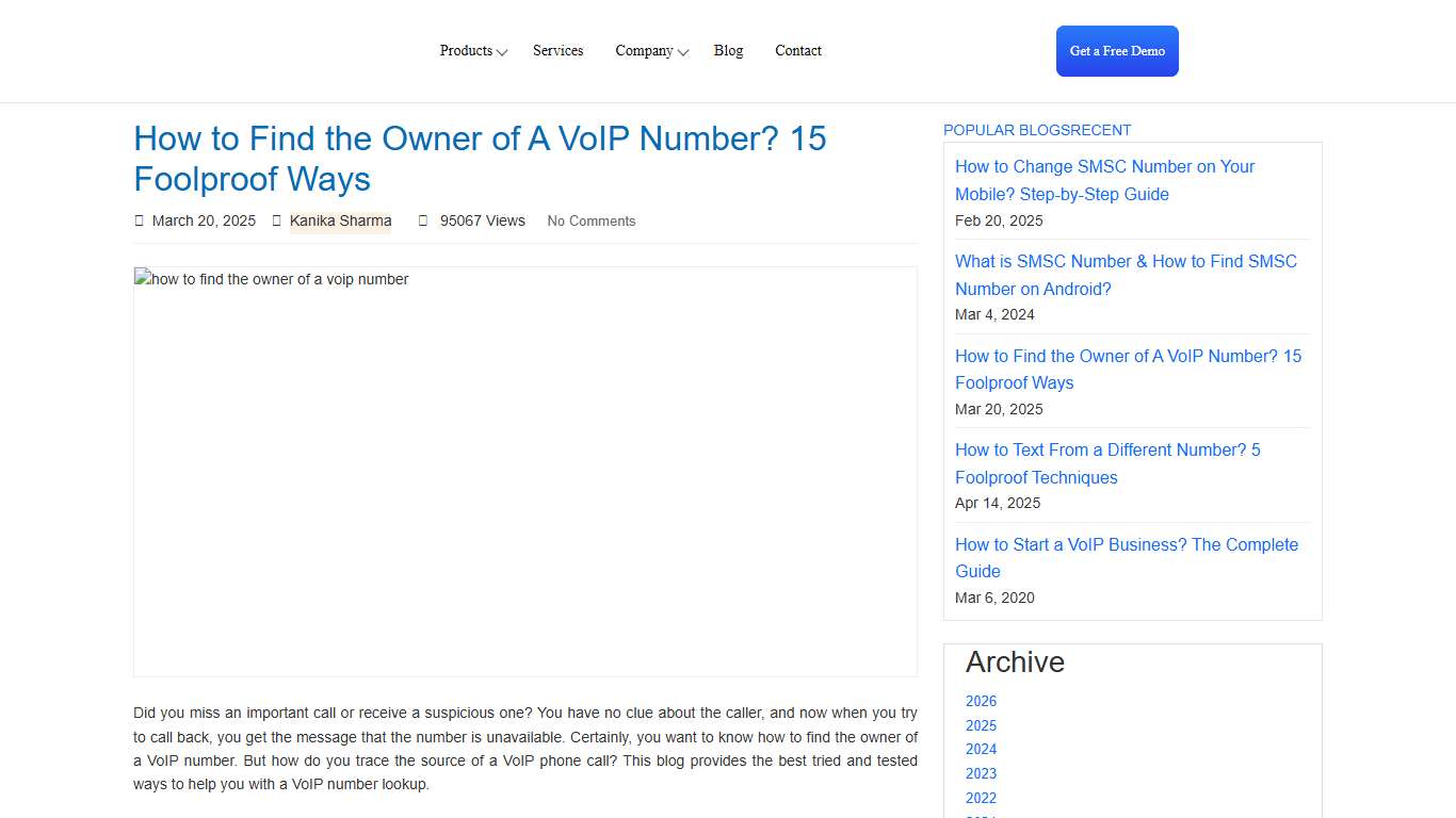 How to Find the Owner of A VoIP Number? 15 Proven Methods